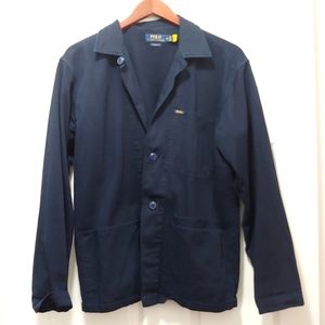 Polo RL Chore Worker Jacket Navy Sz M